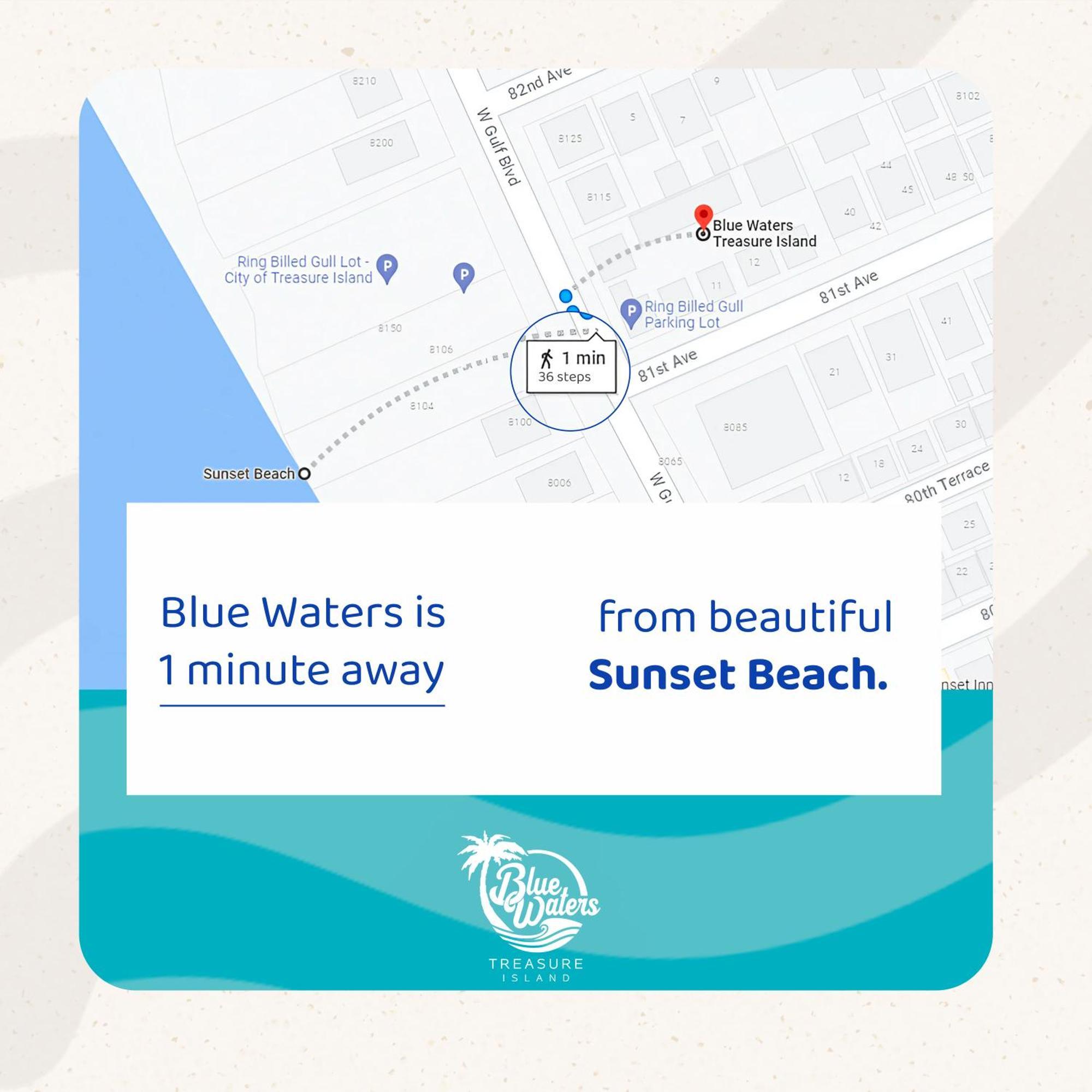 Blue Waters Treasure Island Hotel Ngoại thất bức ảnh